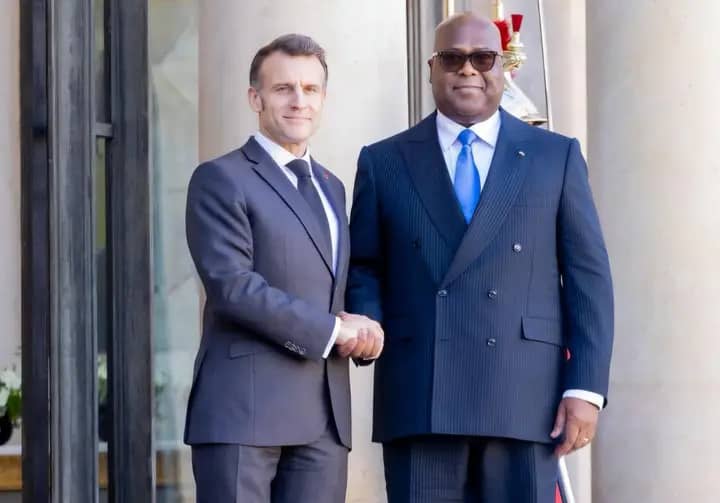 Sommet à l’Élysée : Tshisekedi et Macron scellent un front commun pour l’Est et la Francophonie