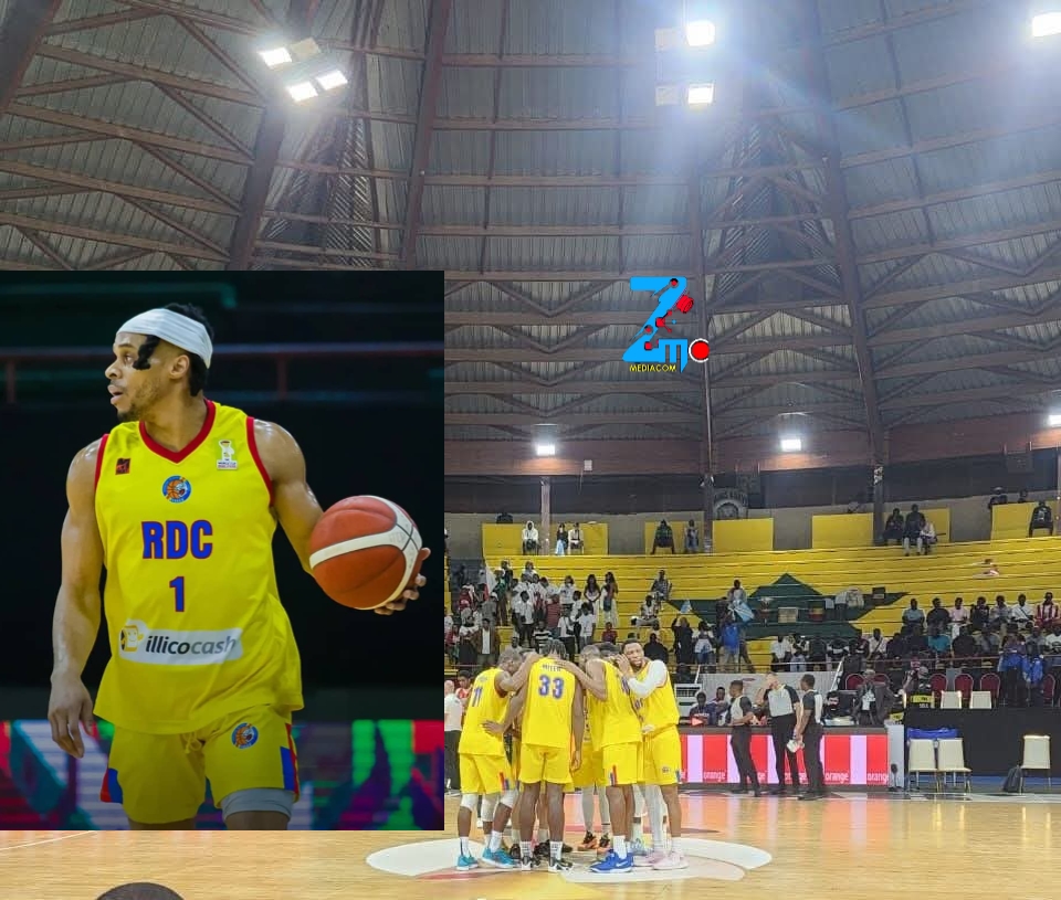 Éliminatoires Mondial FIBA 2027 : la RDC réussi son entrée face à Madagascar