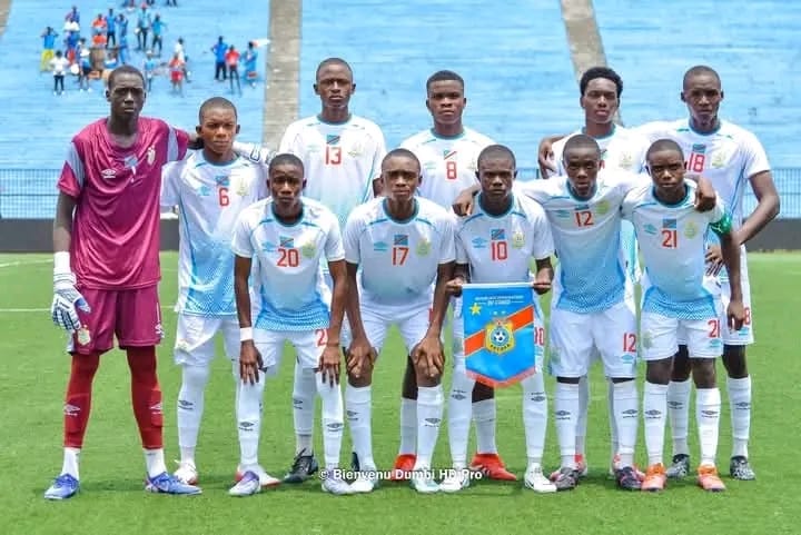 UNIFFAC U17 : La RDC tombe sans faire beaucoup de dégâts
