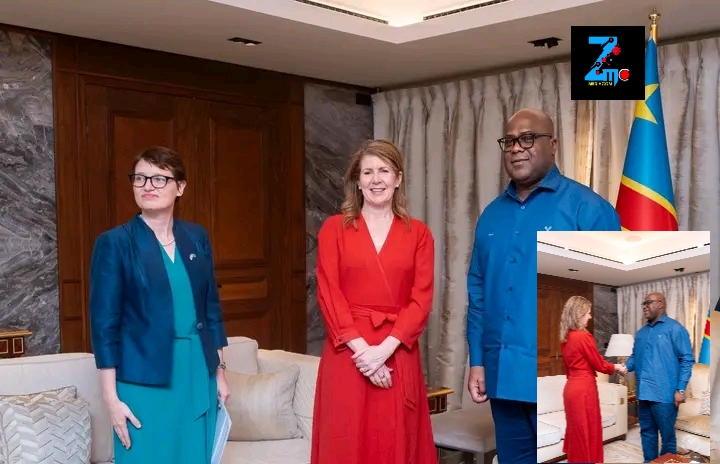 Diplomatie :Respect de la souveraineté de la RDC,la Grande-Bretagne  s'aligne