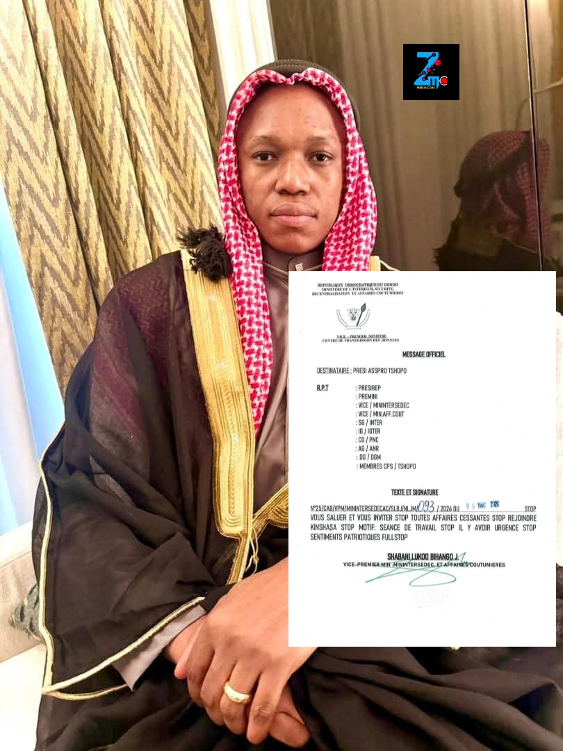 RDC – Tshopo : Jacquemain Shabani convoque le président de l’Assemblée provinciale à Kinshasa.