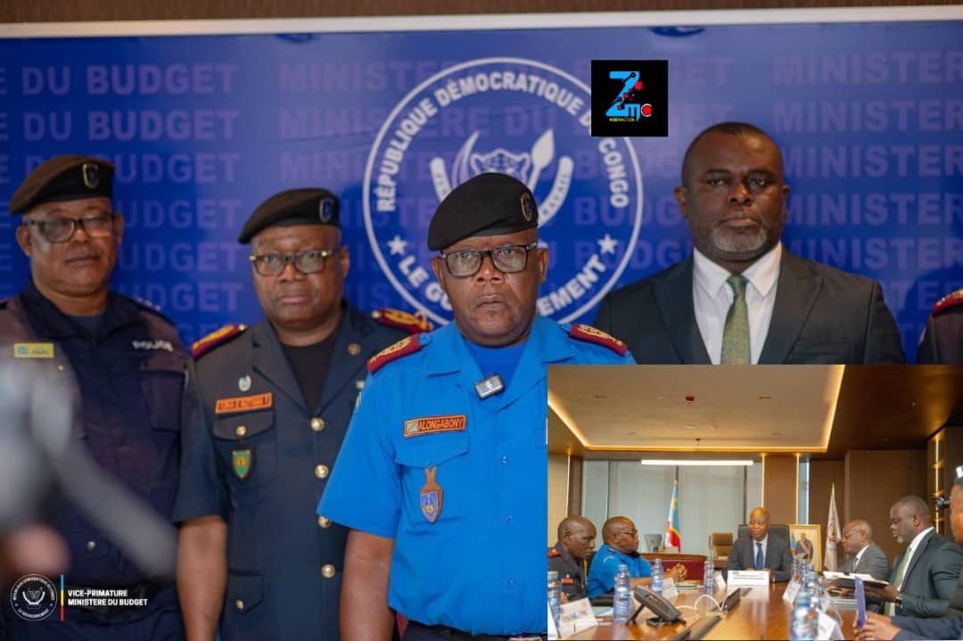 RDC : la PNC plaide pour un renforcement de son budget pour 2026