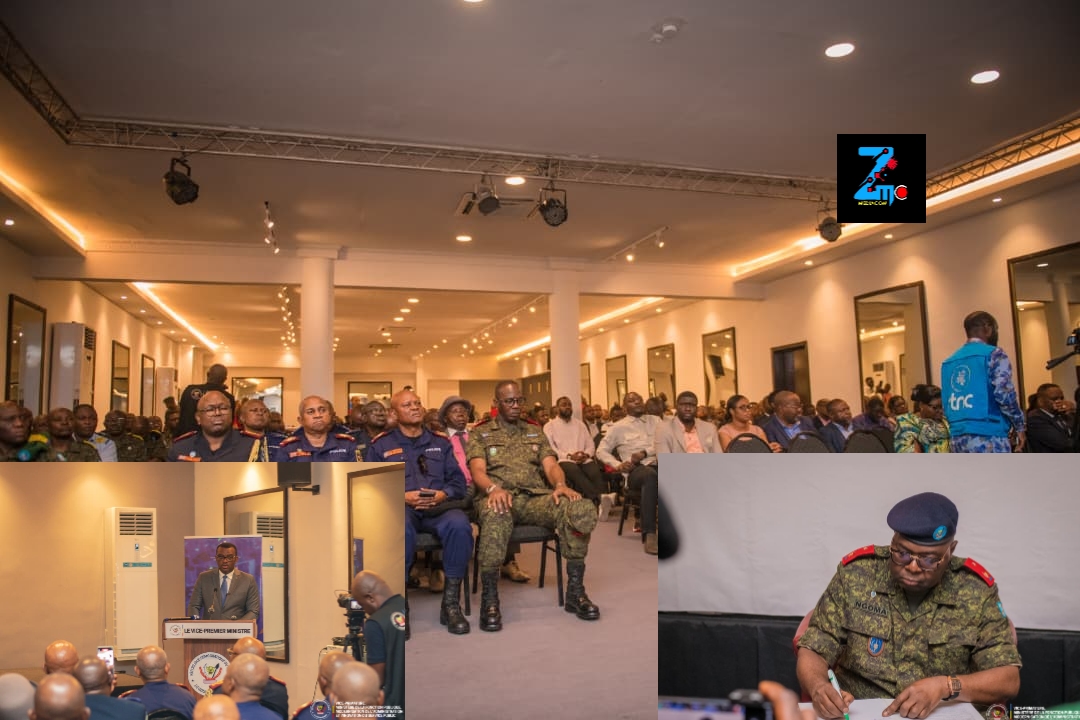 RDC/ Fonction Public : clôture de l’atelier sur l’harmonisation des prestations sociales des forces de défense