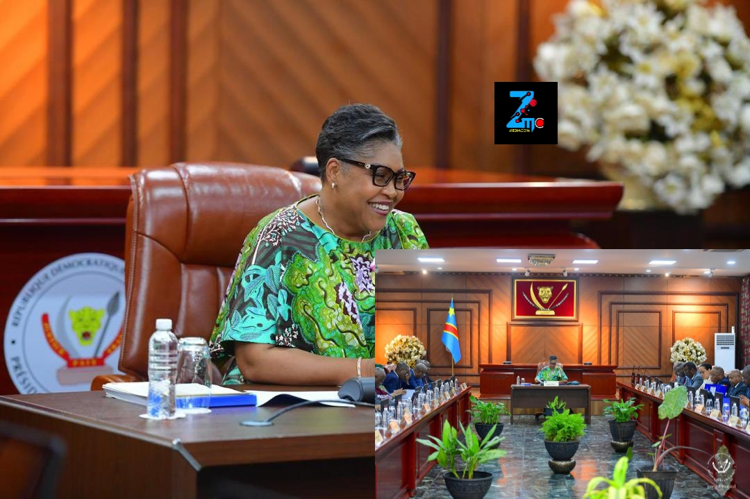 RDC : tenue du 81ᵉ Conseil des ministres à la Cité de l’Union africaine.