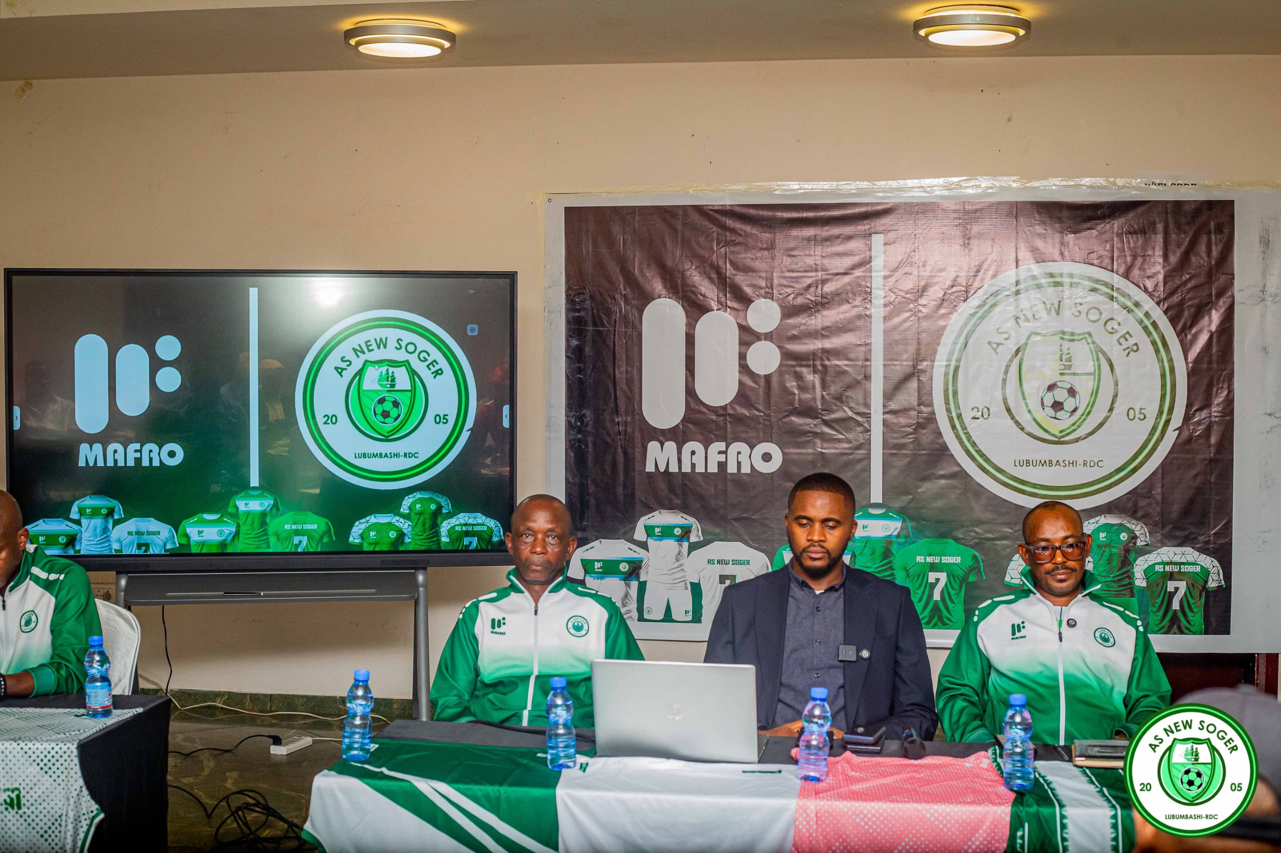 Mafro Sports et l’AS New Soger scellent un partenariat historique