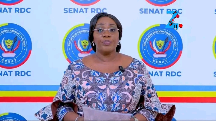 Senat:Bahati Lukwebo vomit par ses collegues du bureau