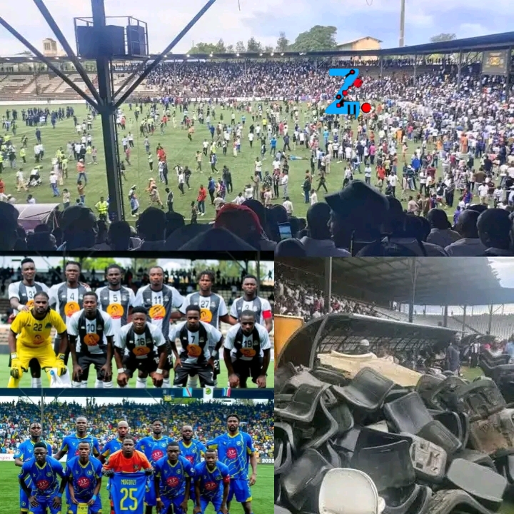 Derby interrompu à Kamalondo : violences et panique lors de Mazembe–Lupopo
