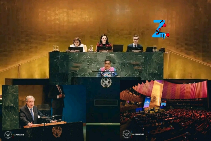 ONU : Judith Suminwa plaide pour la protection des femmes lors de la Commission de la condition de la femme