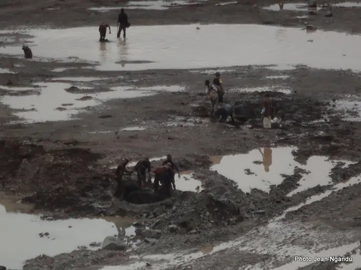 Lualaba:un glissement de terrain tue des creuseurs à Kakanda