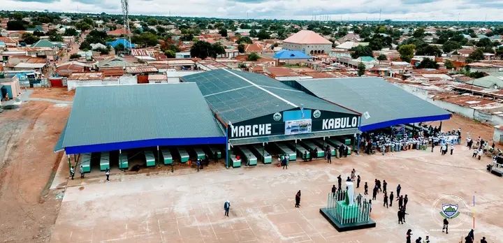 Kasumbalesa:Un marché moderne voit enfin le jour !