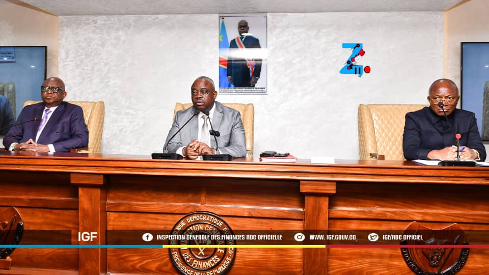 RDC : l’IGF déploie 120 inspecteurs à travers le pays pour renforcer la mobilisation des recettes.
