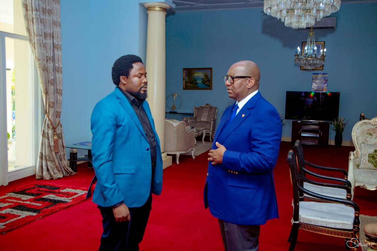 Politique:"Faux,l'Honorable Jean-Michel Sama reste dans la vision du chef de l'état qu'il soutient totalement et fermement"(Honorable James Dunia)