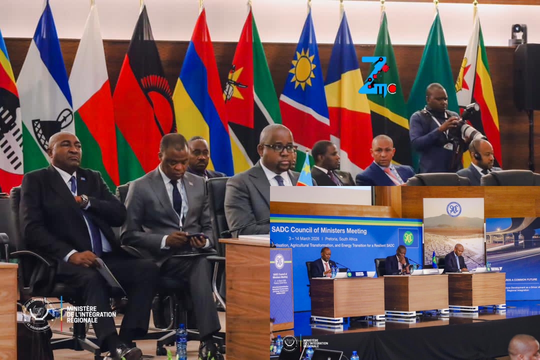 SADC | Ouverture du Conseil des ministres à Pretoria : la RDC représentée par Floribert ANZULUNI