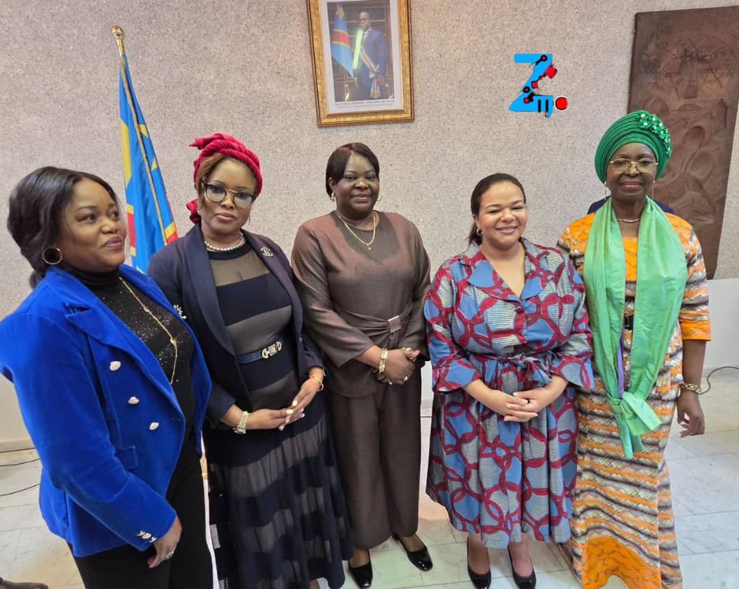 Diplomatie :Thérèse Kayikwamba échange avec la diaspora Congolaise pour cloturer sa mission