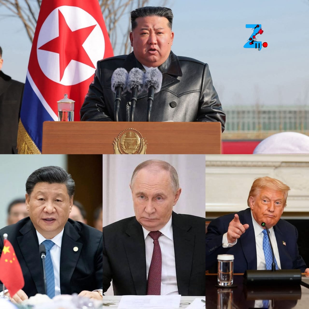 Tension internationale :Kim Jong vritique la politique de Donald Trump  face à l'Iran.