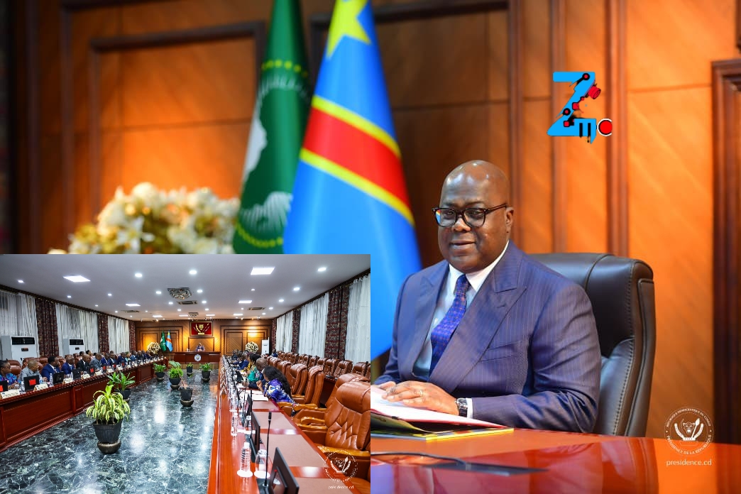 RDC:Felix Tshisekedi préside la 82 ième réunion du conseil des ministres