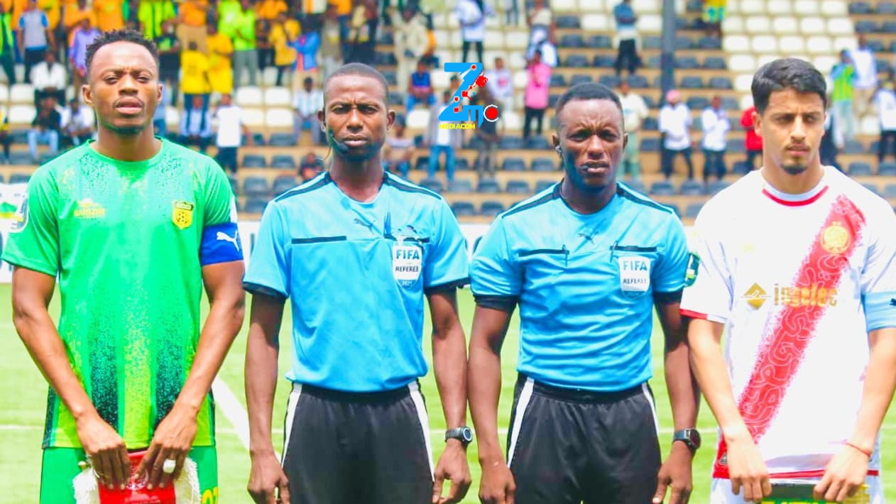 CAF C2 : Exausia MOANDA offre la victoire à Maniema Union