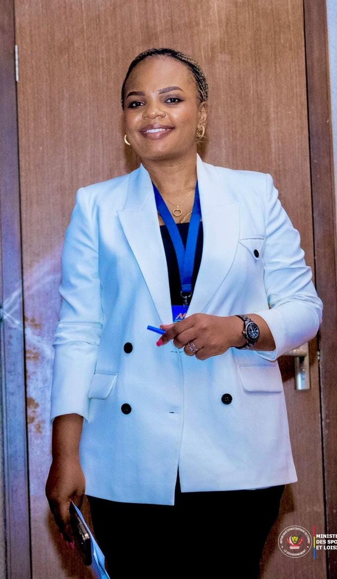 Olga Masangu : l’empreinte d’une passionnée qui inspire toute une génération !