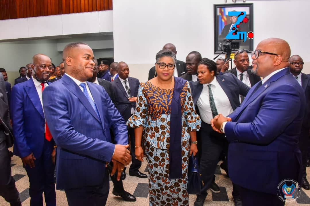 RDC :Rentrée parlementaire sous le signe de la solennité institutionnelle.