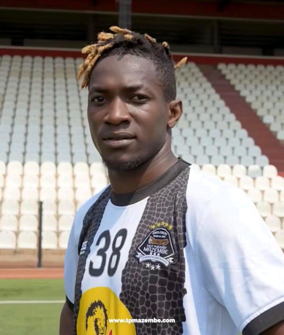 Mercato : Autchanga tourne la page Mazembe et signe en deuxième division