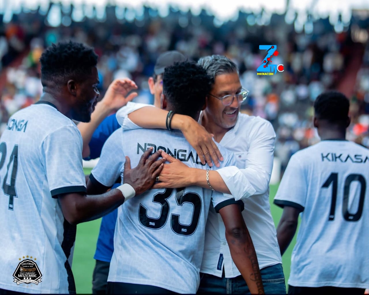 LINAFOOT : Mazembe impitoyable, Malole balayé à Kananga