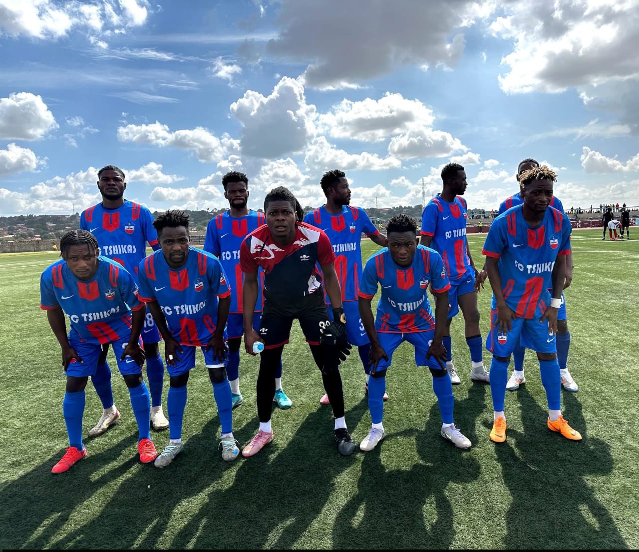 LINAFOOT : TSHIKAS joue sa survie, MANIKA vise le top 4