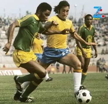 RDC : Frédéric KITENGIE replonge dans les souvenirs du Mondial 1974... la différence