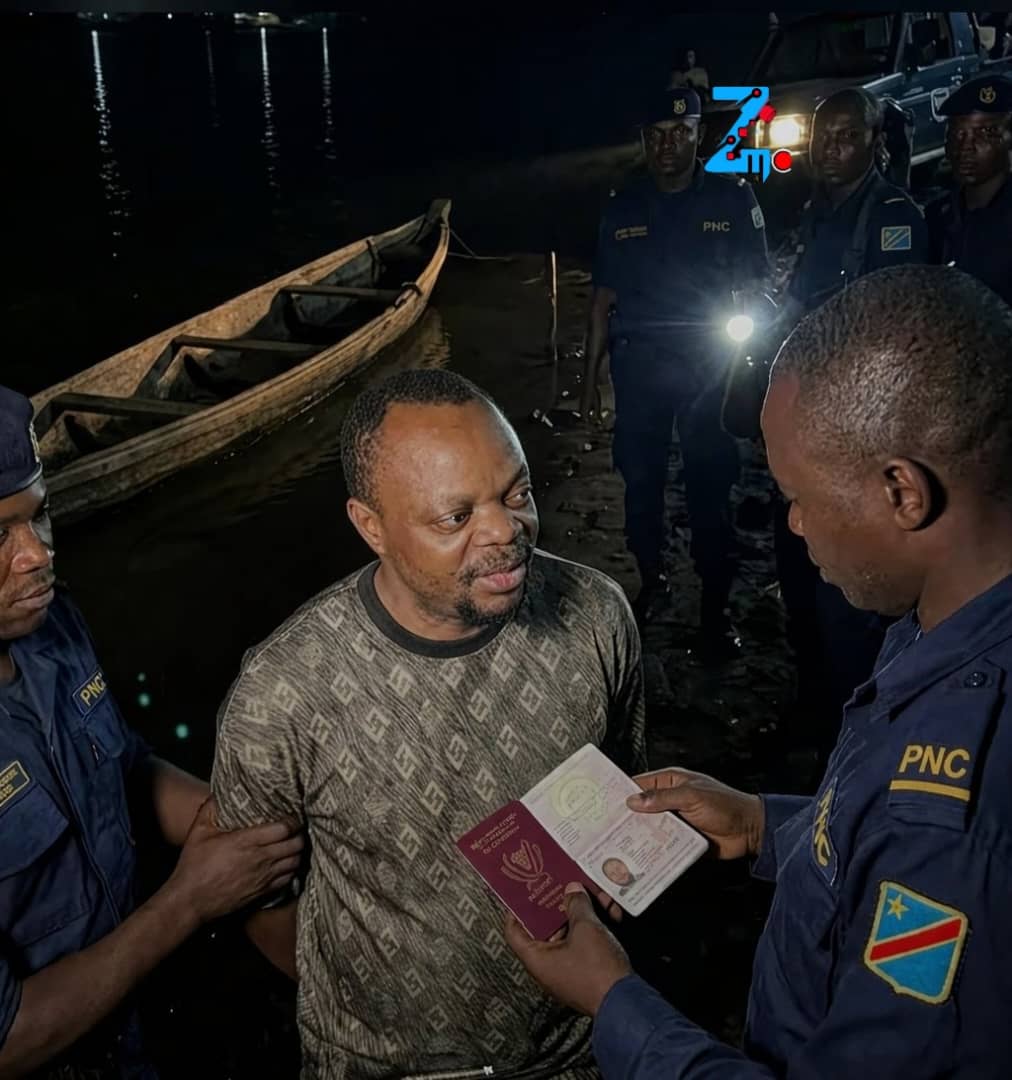 Kongo Central : Papy MANTEZOLO arrêté alors qu’il tentait de quitter le pays