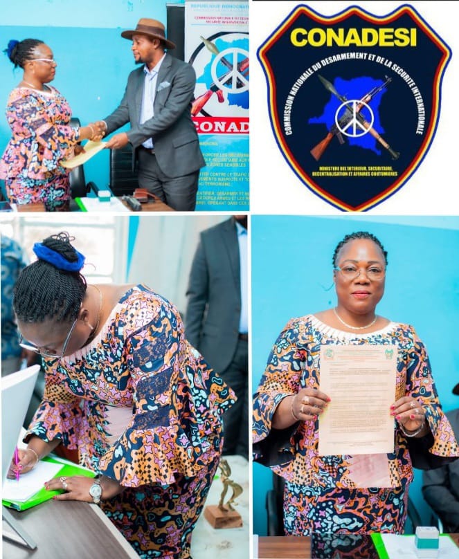 UNE LEADER ENGAGÉE PROMUE AU SEIN DE LA CONADESI