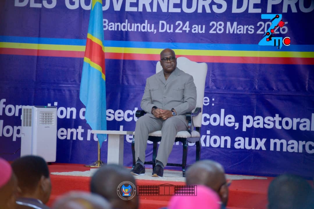 BANDUNDU : ouverture de la 13ᵉ Conférence des gouverneurs