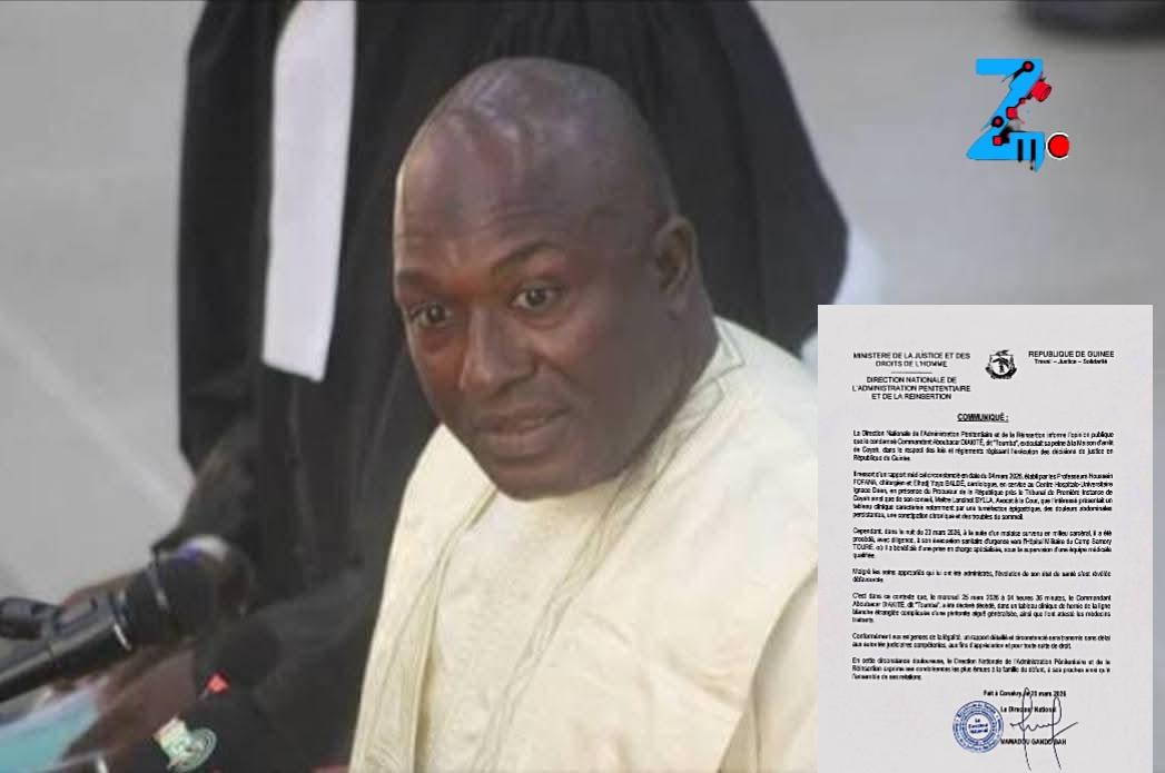 GUINÉE : décès de TOUMBA DIAKITÉ, figure controversée de l’histoire récente