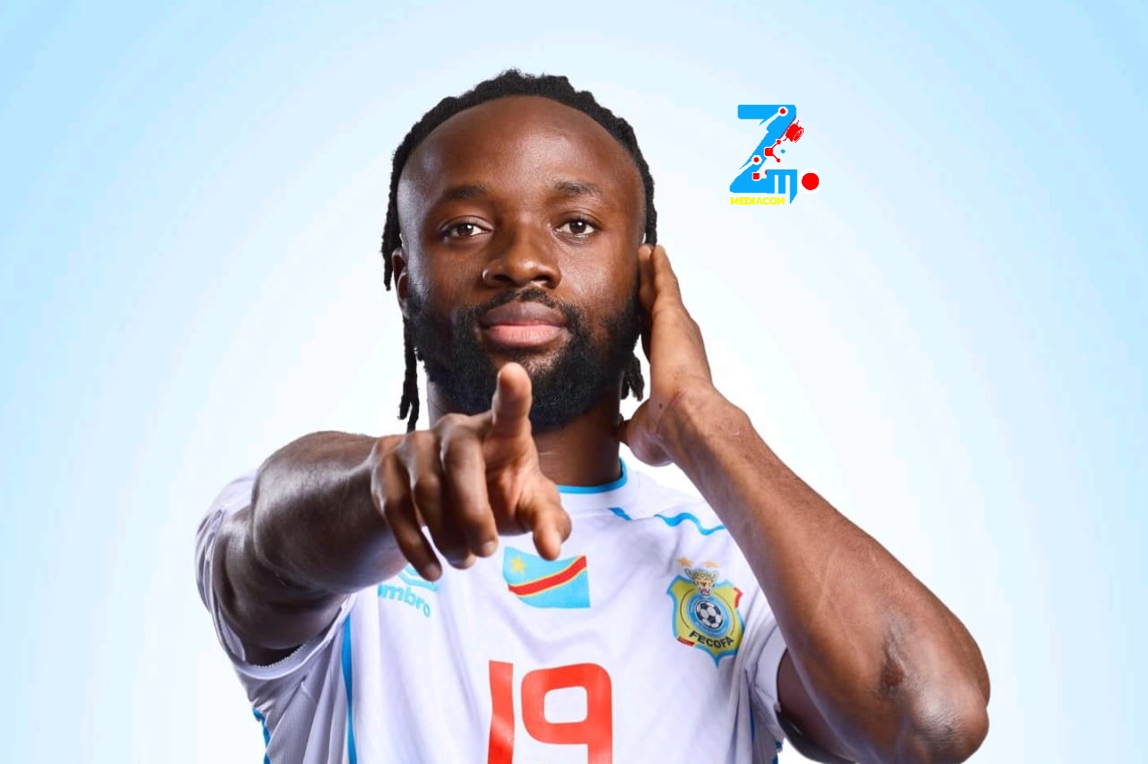 Léopards : une première pour MAYELE