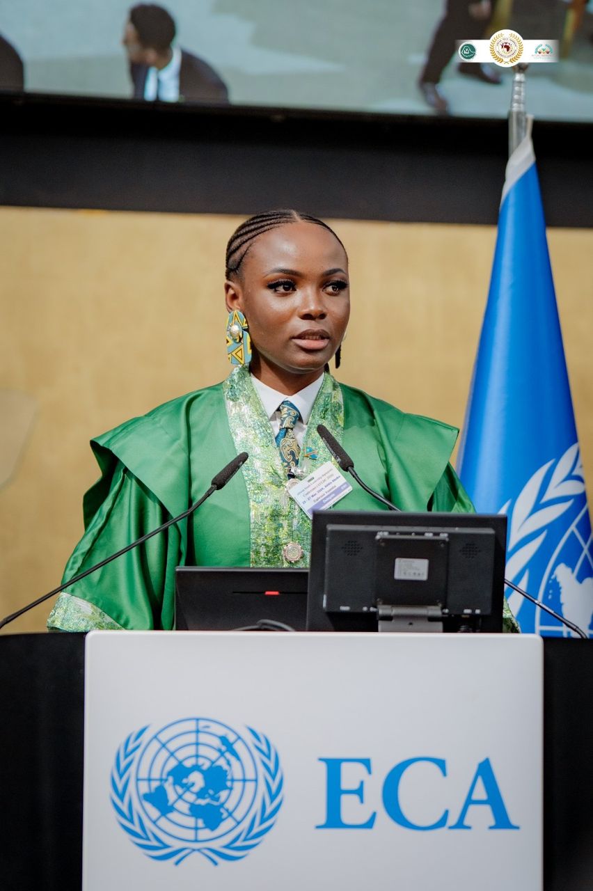 Nations Unies : Euphrasie Kayembe prend la parole