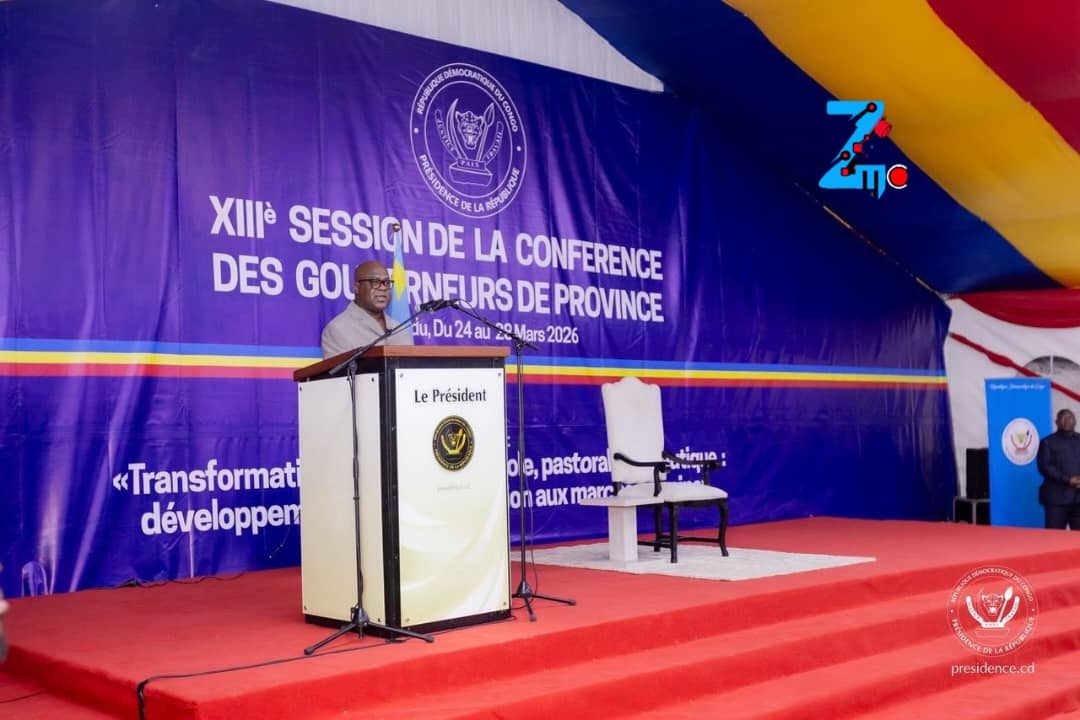 RDC : Matadi et Mbuji-Mayi désignées pour les prochaines conférences des gouverneurs