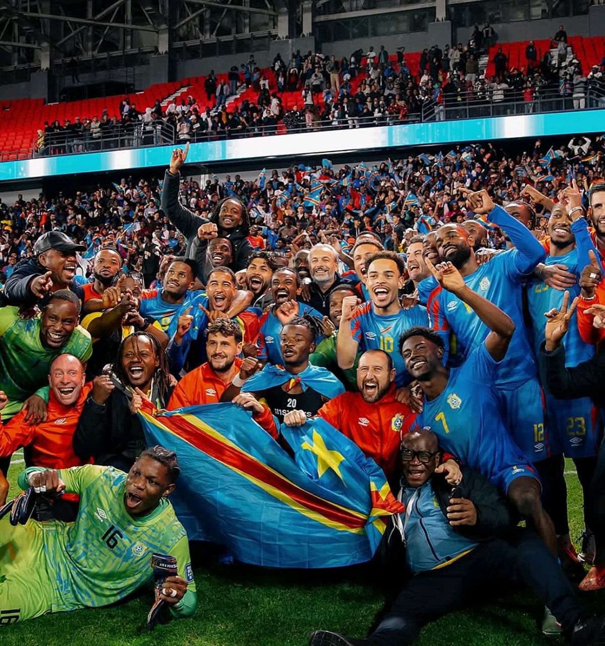 Barrage Mondial : la RDC se qualifie pour la Coupe du monde après 52 ans d’attente