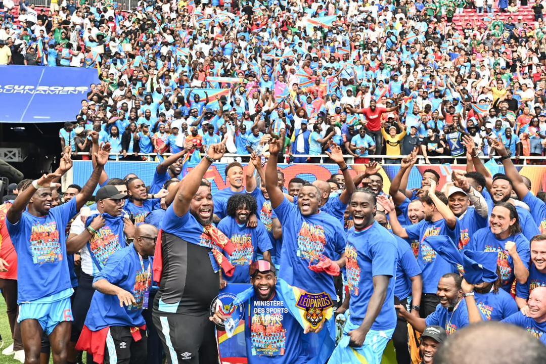 Kinshasa prête à accueillir ses héros !