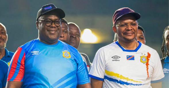 Qualification historique : Félix Tshisekedi et Didier Budimbu portent la RDC au Mondial 2026*