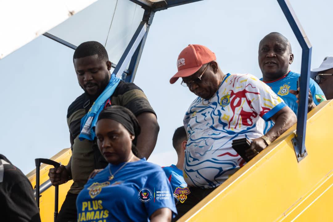 Mission Mexique des Léopards : Didier Budimbu félicité pour une organisation sans faille