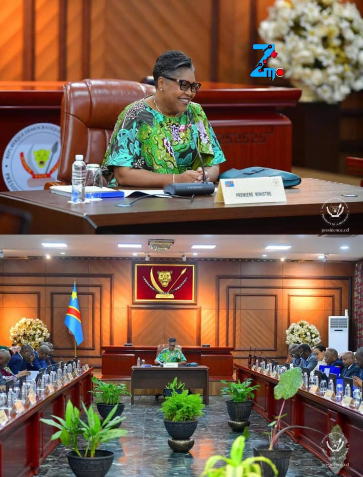 RDC : Judith Suminwa préside le 85ᵉ Conseil des ministres à Kinshasa