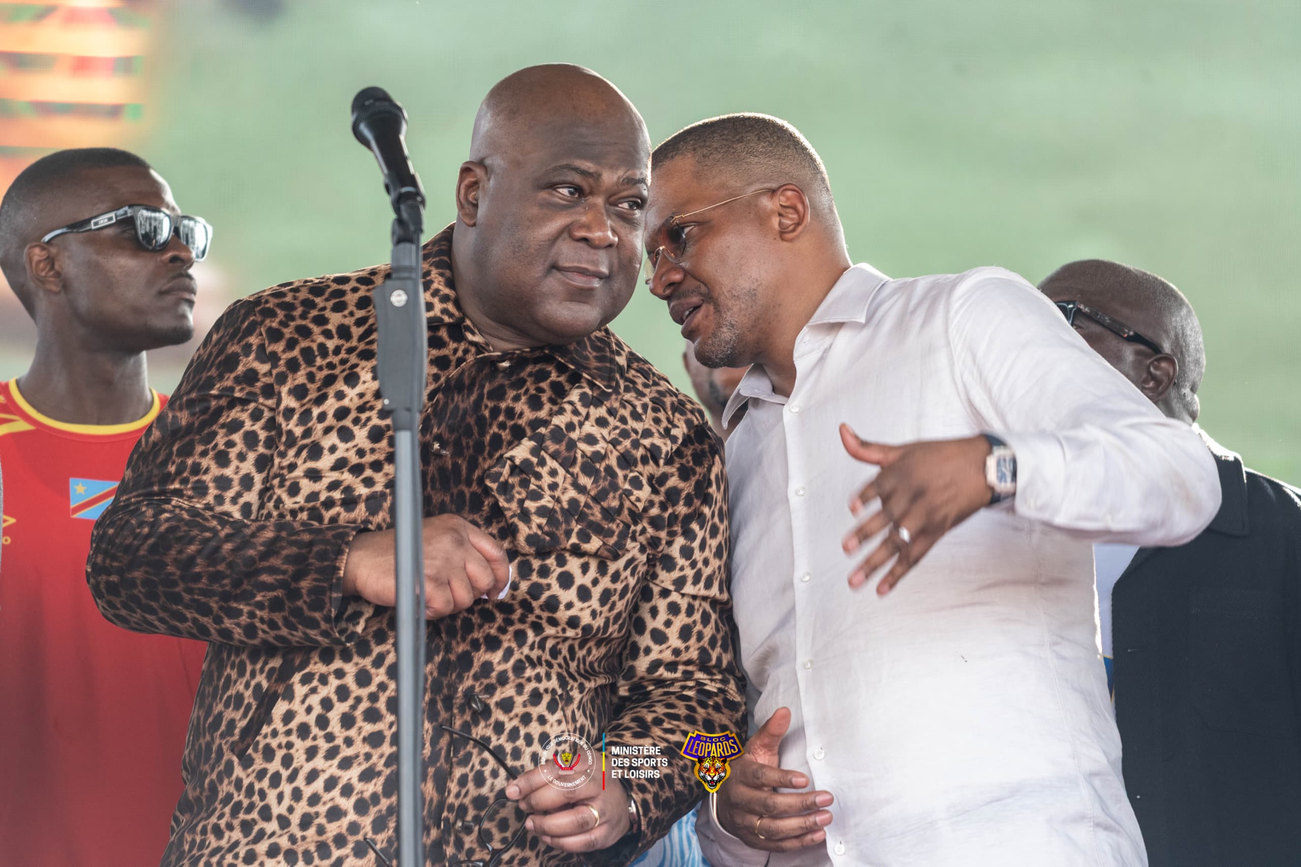 Tshisekedi salué, Budimbu submergé d'émotion, tout un pays honore les Léopards