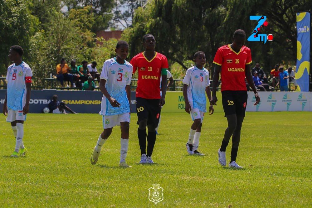 CAN scolaire U-15 : les jeunes Léopards éliminés après une lourde défaite.