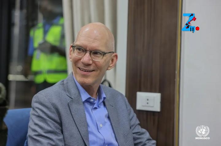 RDC : le nouveau chef de la MONUSCO, James Swan, est arrivé à Kinshasa.