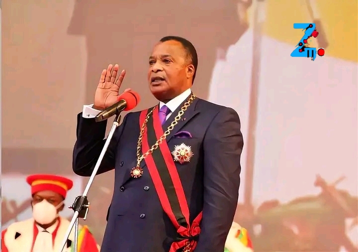 Congo-Brazzaville : Denis Sassou Nguesso investi pour un cinquième mandat