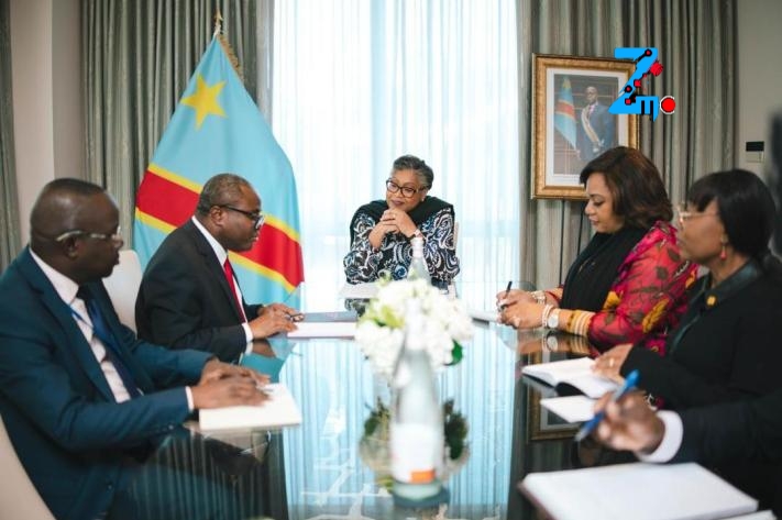 RDC : Judith Suminwa à Washington pour mobiliser de nouveaux financements