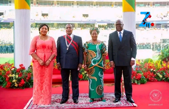 RDC–Congo : Tshisekedi à Brazzaville pour l’investiture de Denis Sassou Nguesso