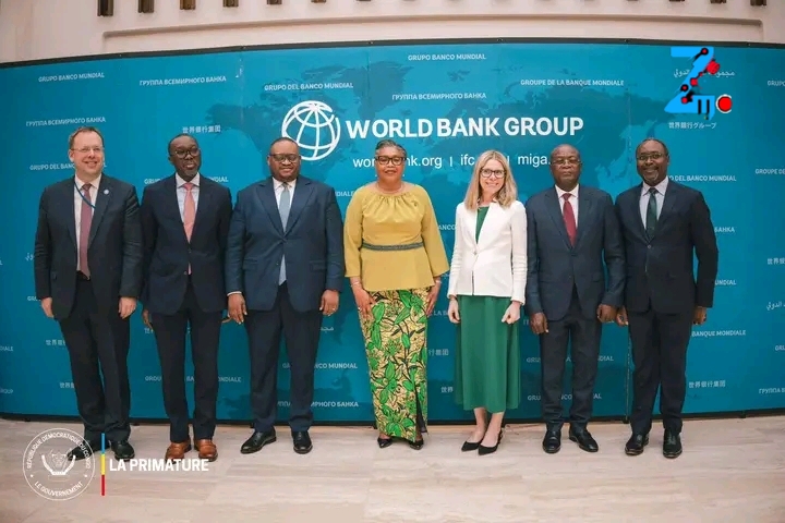 RDC : Judith Suminwa renforce le partenariat énergétique avec la Banque mondiale à Washington