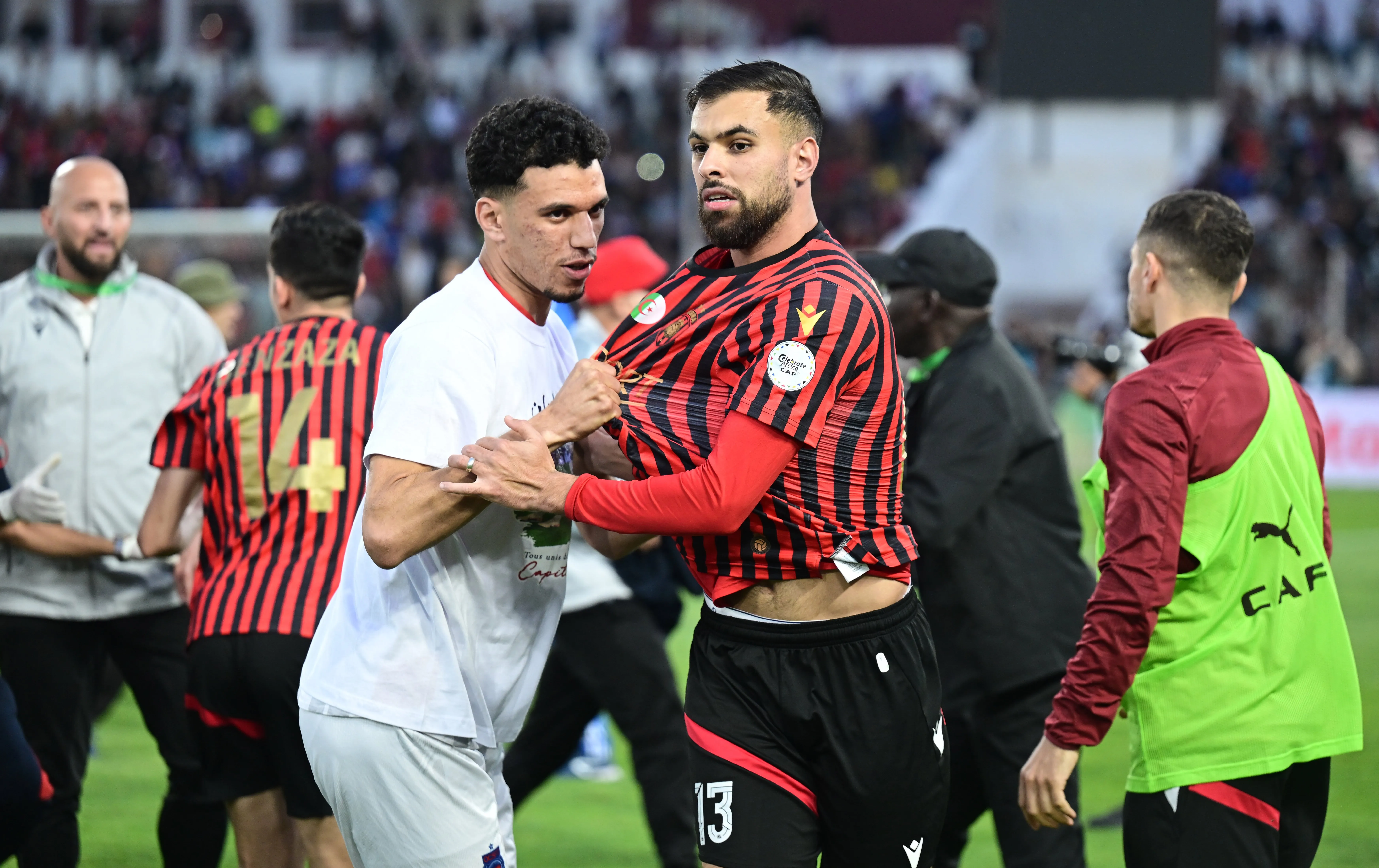 C2 CAF | Mission accomplie pour l’USMA : cap sur la finale après un nul sous tension