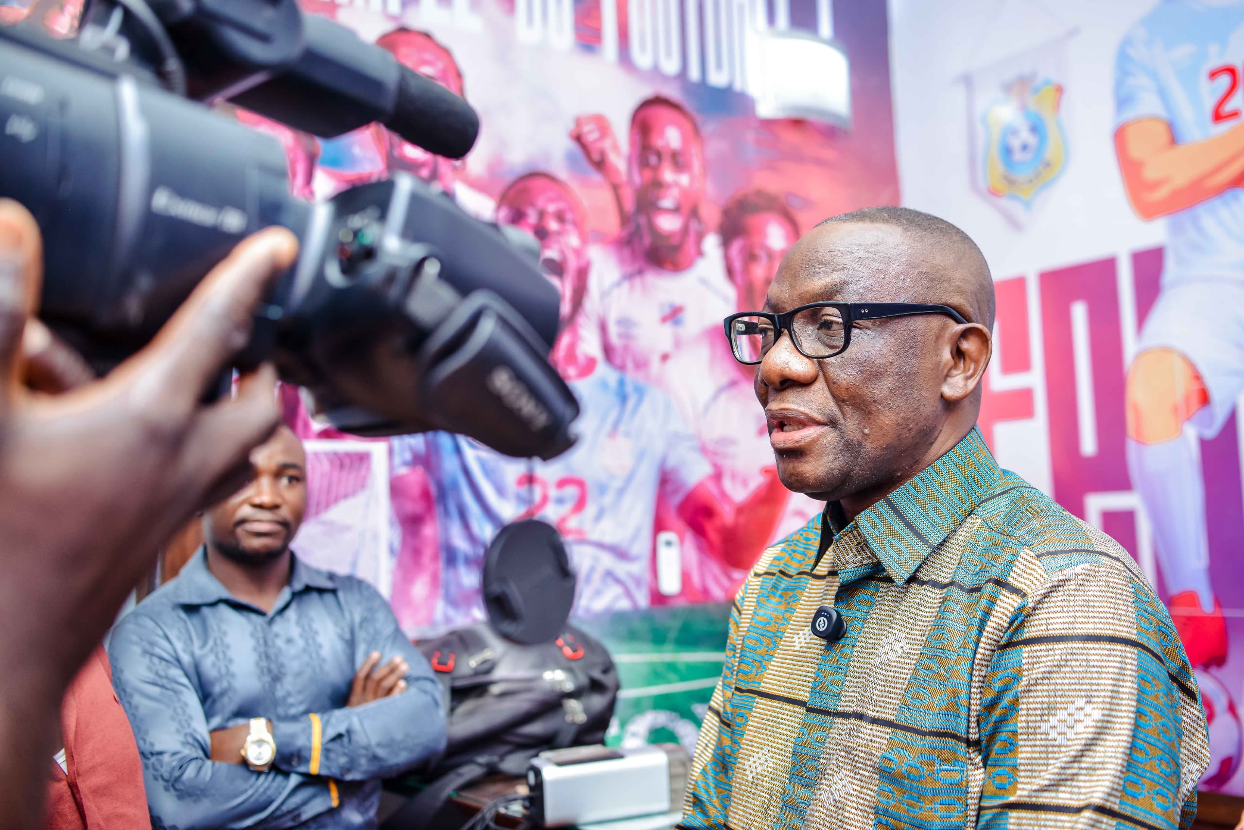 FECOFA : Bosco Mwehu veut “redorer le blason du football congolais”