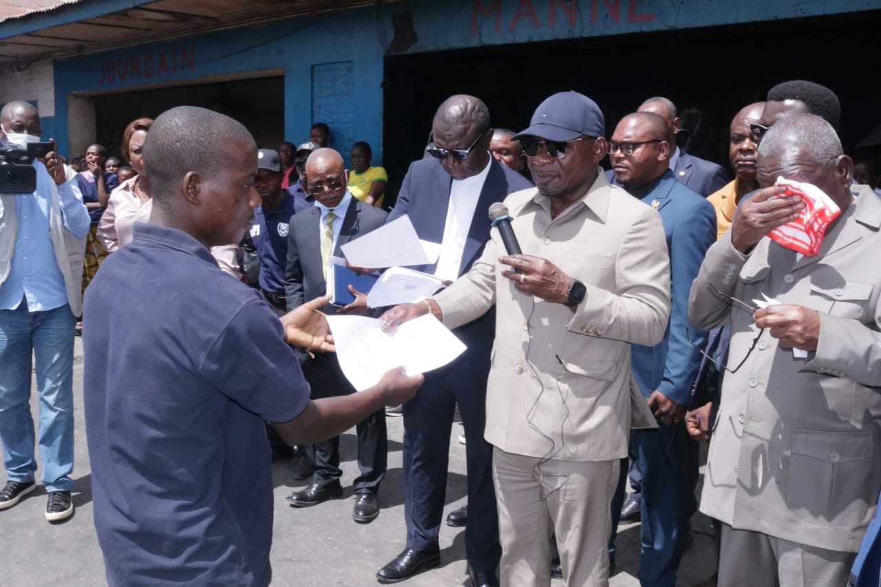 Kolwezi : 52 détenus quittent la prison après un contrôle des dossiers  Par Jean Tshiyoyi