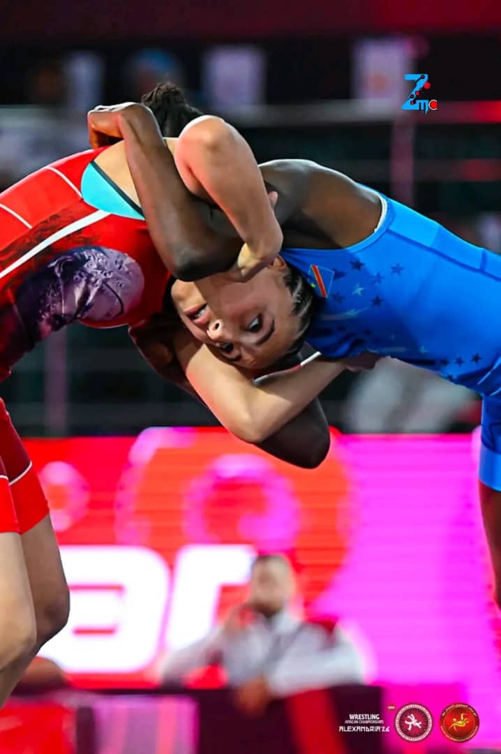 Lutte africaine 2026 : la RDC brille avec une deuxième médaille d’or à Alexandrie
